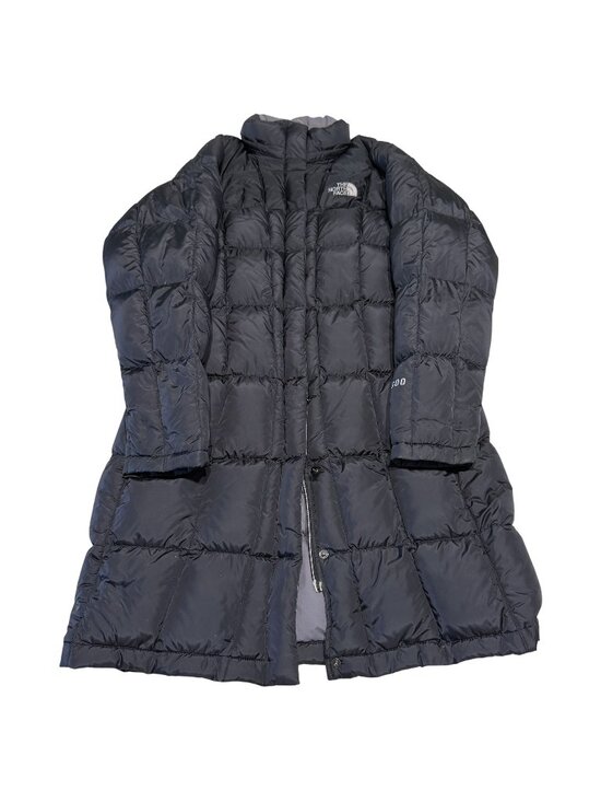 The North Face Jackets & Blazers - The North Face 600 Down Full Zip Quilted Parka Jacket Women's Medium M